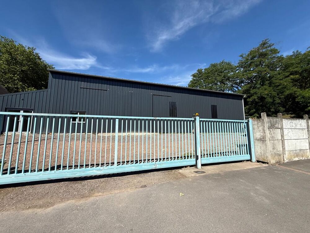 Vente Immeuble Local d'activité, 327M², bureaux, entrepôt, stationnement Lievin