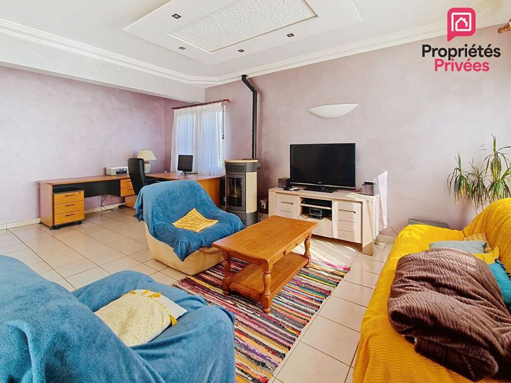 Vaste maison 218 m2 terrain de 1893m²