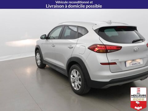 Tucson 1.6 CRDi 136 hybrid 48V DCT-7 Creative 2019 occasion 10150 Lavau