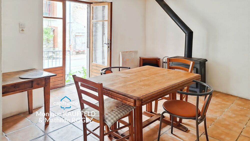 Vente Maison Maison de bourg à vendre 3 pieces avec jardin Saint gervais sous meymont