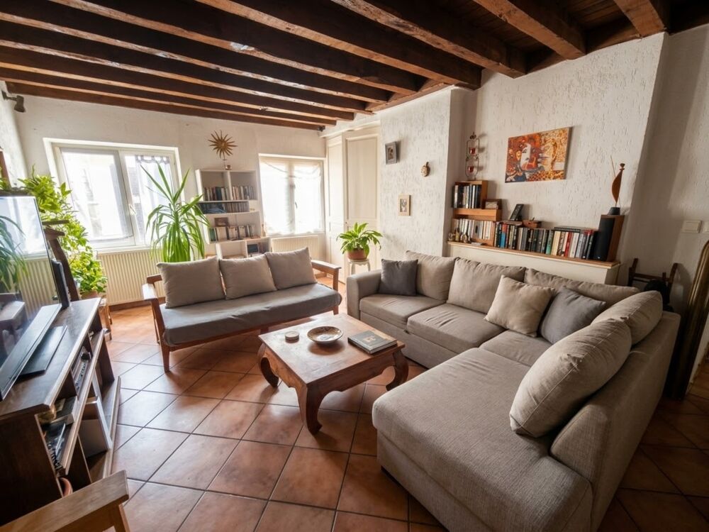 Appartement ancien à vendre 4 pièces CHALON SUR SAONE (71)