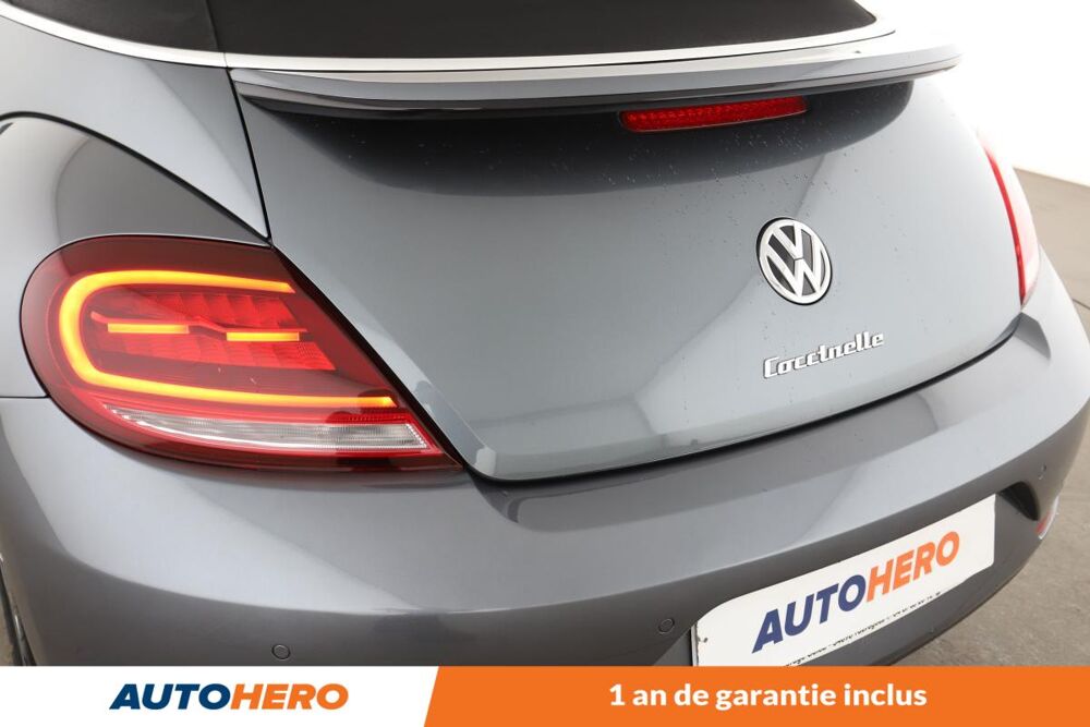 COCCINELLE II Cabriolet 1.2 TSI BlueMotion Tech Origin DSG7 105 ch 2018 occasion 92130 Issy-les-Moulineaux