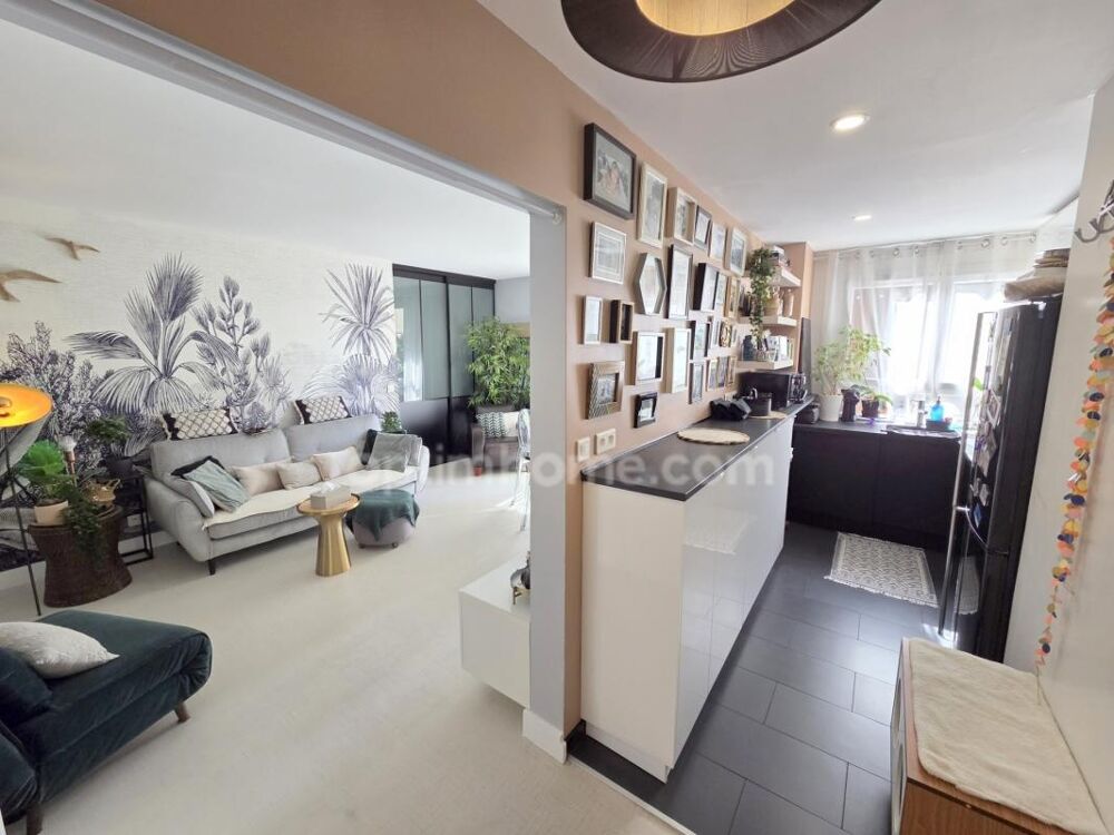 Vente Appartement FONTENAY SOUS BOIS - Limite VINCENNES / Appartement de 3 pièces - 62m2 - 372 000 € FAI Fontenay sous bois