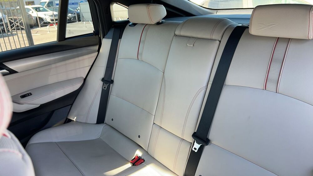 X4 xDrive 30d 258 BVA8 M Sport - Automatique 2017 occasion 02200 Villeneuve Saint Germain