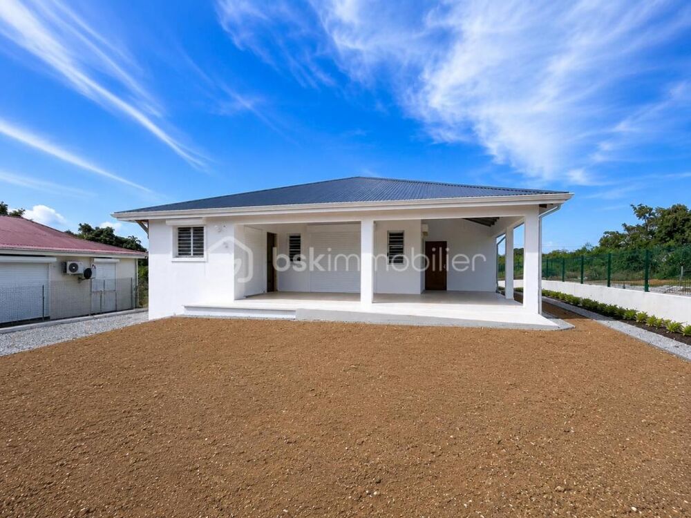 Opportunité ! Maison neuve 105 m2 - 3 chambres - Baie-Mahault