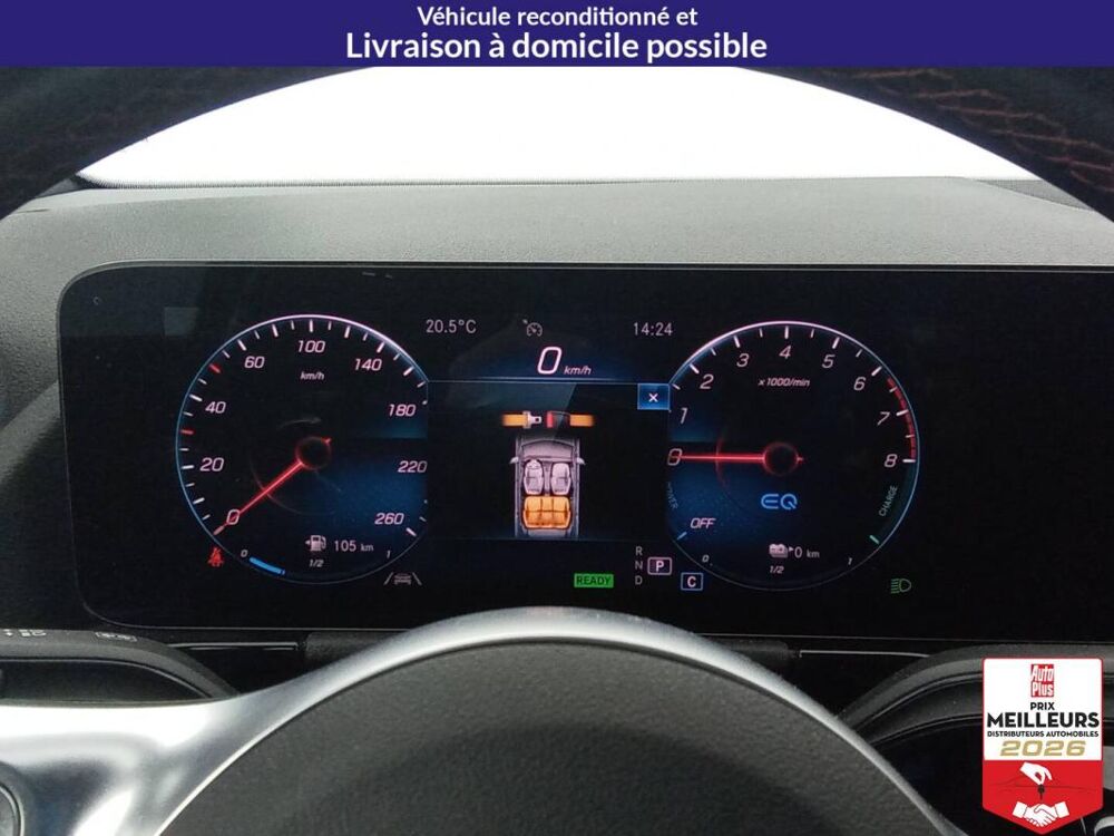 Classe GLA 250 e 8G-DCT AMG Line 2021 occasion 10150 Lavau