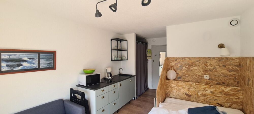 Location Appartement Appartement Nantes.1 P. 16.74 M2. Balcon Nantes
