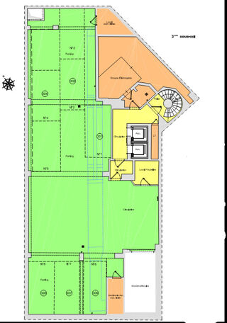  Parking / Garage � louer 258 m�