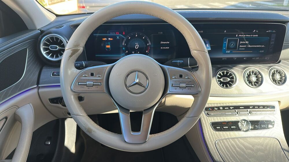 Classe CLS III 400 340 4Matic 9G-tronic Executive - Automatique Entreti 2019 occasion 17430 Tonnay Charente