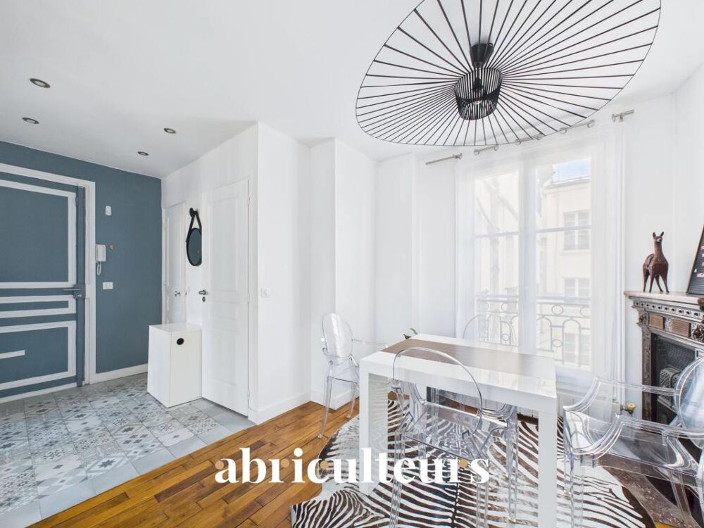 à vendre  Appartement Paris 16