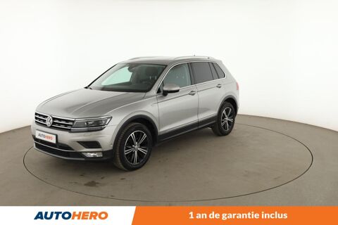 Volkswagen Tiguan 2.0 TDI BlueMotion Tech Carat 4Motion DSG7 150 ch 2016 occasion Issy-les-Moulineaux 92130