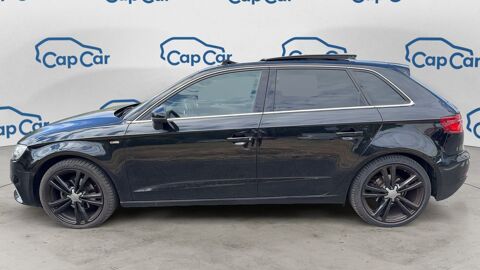 A3 III 2.0 TDI 150 S-Tronic 7 S-Line - Automatique Toit ouvrant 2018 occasion 95350 Saint Brice Sous Foret