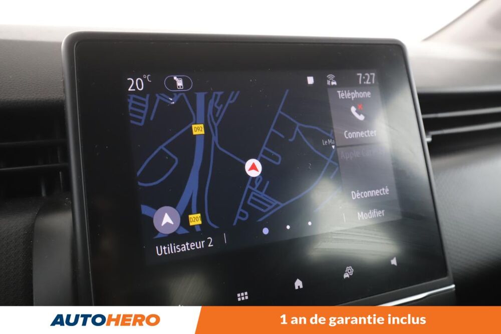 Clio 1.5 Blue dCi Business 100 ch 2022 occasion 92130 Issy-les-Moulineaux