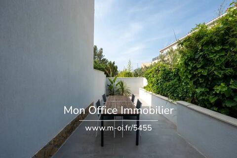  Rfrence : 5455-MDI. - Appartement de 118m2 avec 2 places de parking  15 minutes du port de Bandol  Pied Maison - 5 pice(s) - 118 m