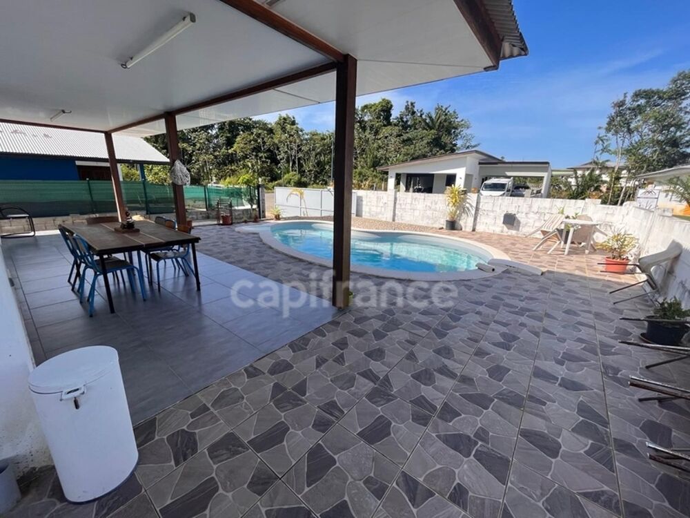Vente Maison Maison à vendre 3 pièces MACOURIA (973) Macouria