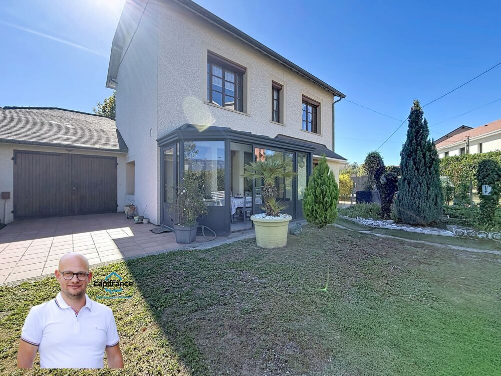 LE PONT-DE-BEAUVOISIN (73330)  MAISON 3 CHAMBRES, GARAGE, VÉRANDA ET TERRAIN A BATIR