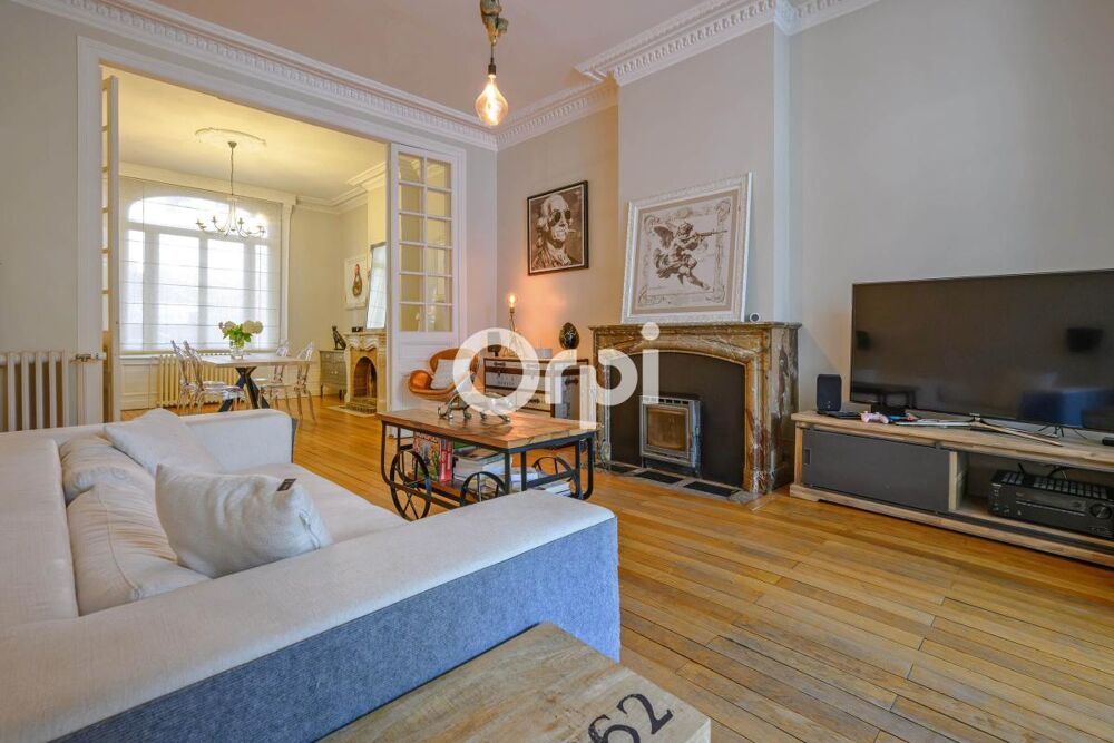 Vente Maison Douai- Maison de Caractère de 208m2, 6 chambres sans travaux Douai