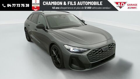 Audi A5 AVANT TDI Hybride 204 ch S tronic 7 S line 2024 occasion La Grand-Croix 42320