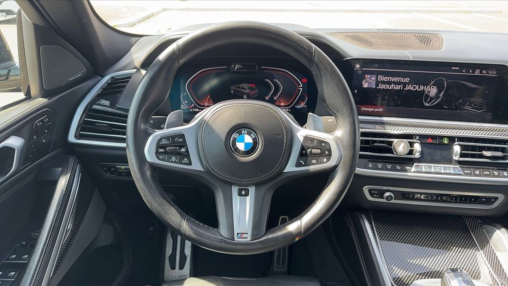 X6 xDrive 40d 340 Myld Hybrid Steptronic8 M Sport 2020 occasion 76800 Saint Etienne Du Rouvray