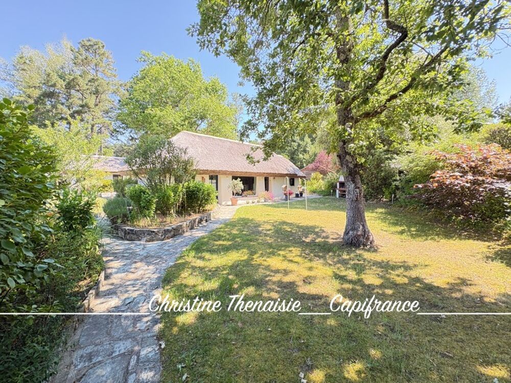 Maison À Vendre : Bourrine et bourrineau - 4 chambres dans Domaine sécurisé avec piscine et tennis (Saint Jean de Monts)