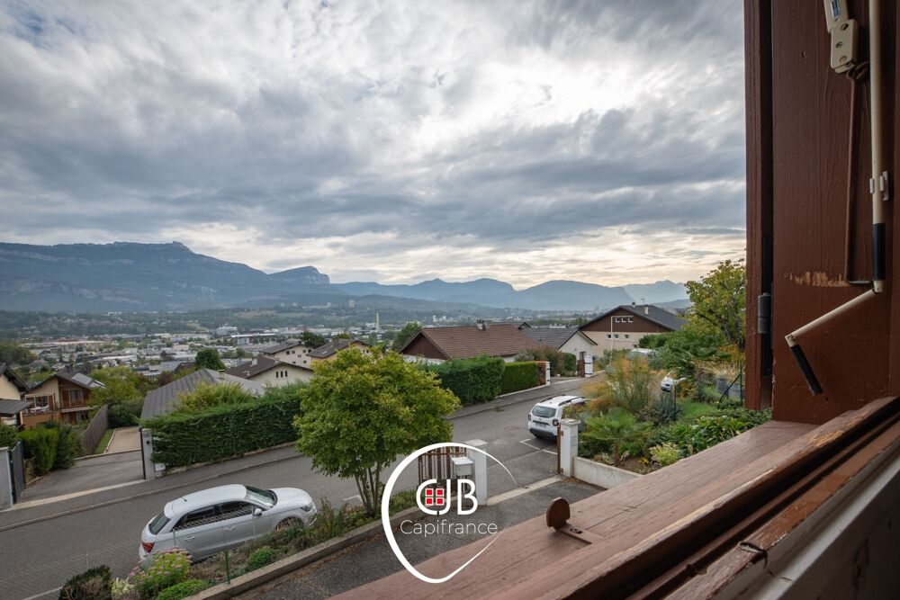 Vente Maison La Motte-Servolex – Maison évolutive avec 660 m² de terrain arboré et vue exceptionnelle La motte servolex