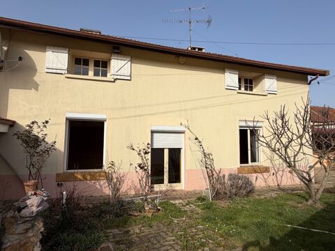   MAISON 4 CHAMBRES AVEC GARAGE ET JARDINET Maison - 6 pi�ce(s) - 107 m�