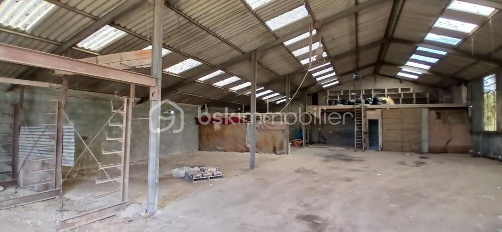 Vente Parking/Garage Hangar métallique Loire sur nie