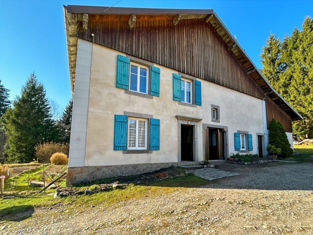 Ferme vosgienne à Gérardmer