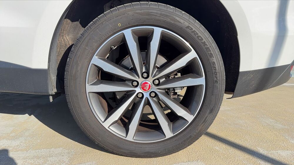 F-PACE 3.0 V6 300 AWD BVA8 R-Sport - Automatique 2017 occasion 83600 Frejus