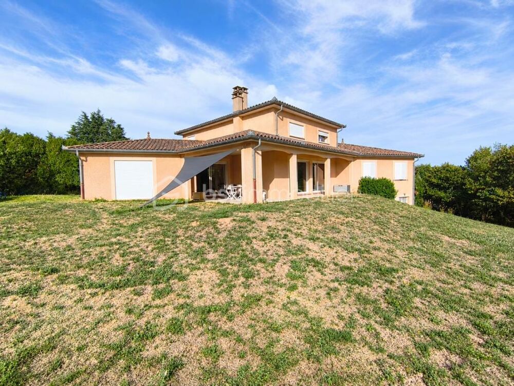 Vente Villa VILLA PLAIN- PIED AVEC SOUS SOL COMPLET ET GRAND TERRAIN Saint amans soult