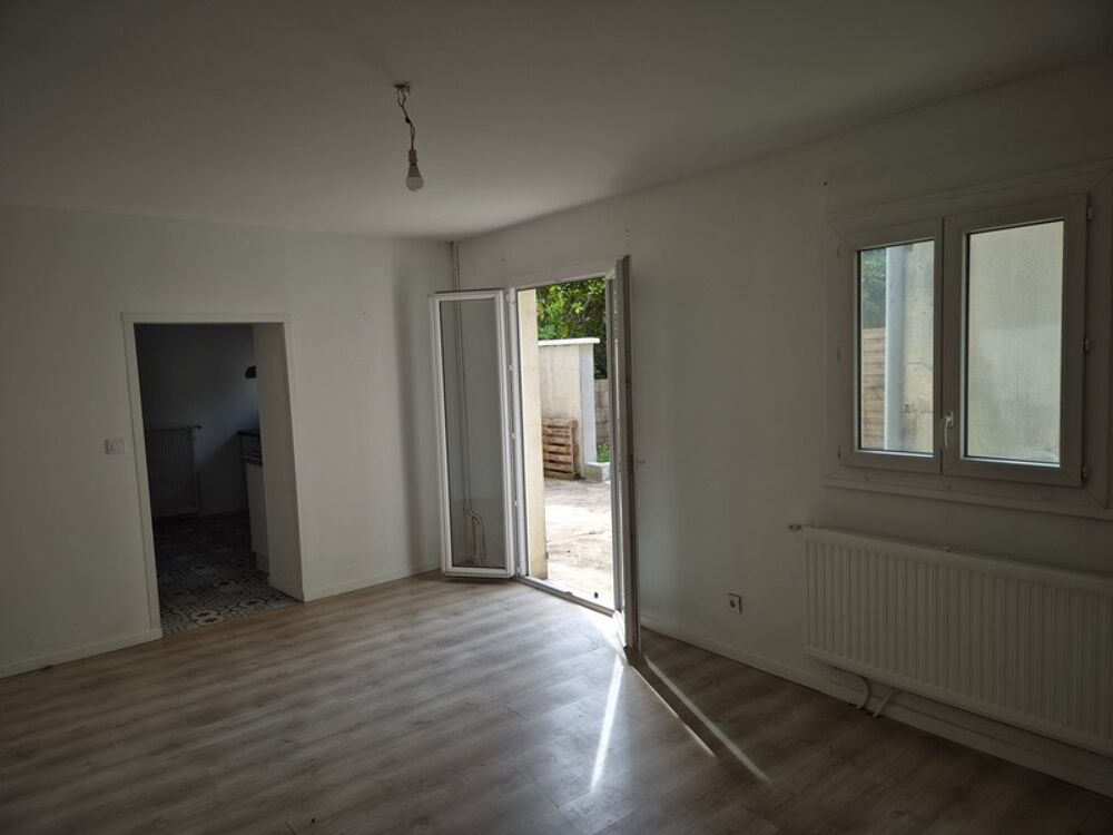 Maison proche gare, terrasse, cour, 3 chambres