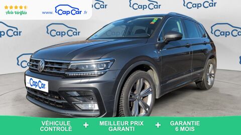 Volkswagen Tiguan 2.0 TDI 190 DSG7 R-Line - Automatique Toit ouvrant 2017 occasion Besancon 25000