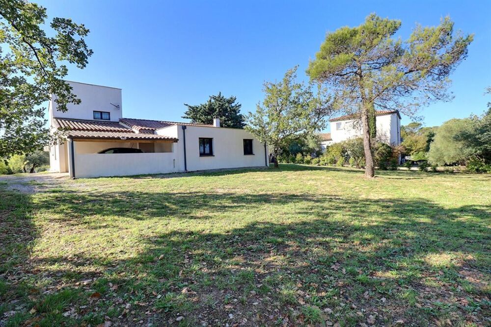 Vente Maison VILLA DE 128 M² AVEC GRAND TERRAIN ARBORÉ ? PROCHE ANDUZE Massillargues attuech