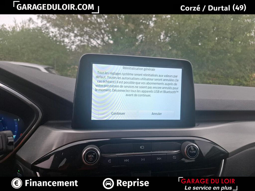 Kuga III 1.5 EcoBlue 120 Powershift Titanium 2021 occasion 49140 Corz&eacute;