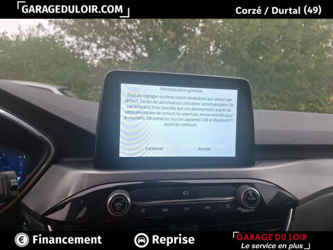 Kuga III 1.5 EcoBlue 120 Powershift Titanium 2021 occasion 49140 Corz&eacute;