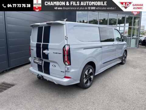 Transit Custom CABINE APPROFONDIE 320 L2H1 2.0 ECOBLUE 170 CH BVA8 4X4 SPOR 2026 occasion 42320 La Grand-Croix