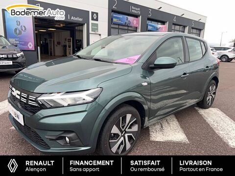 Dacia Sandero TCe 90 GSR2 Expression 2025 occasion Alen&ccedil;on 61000