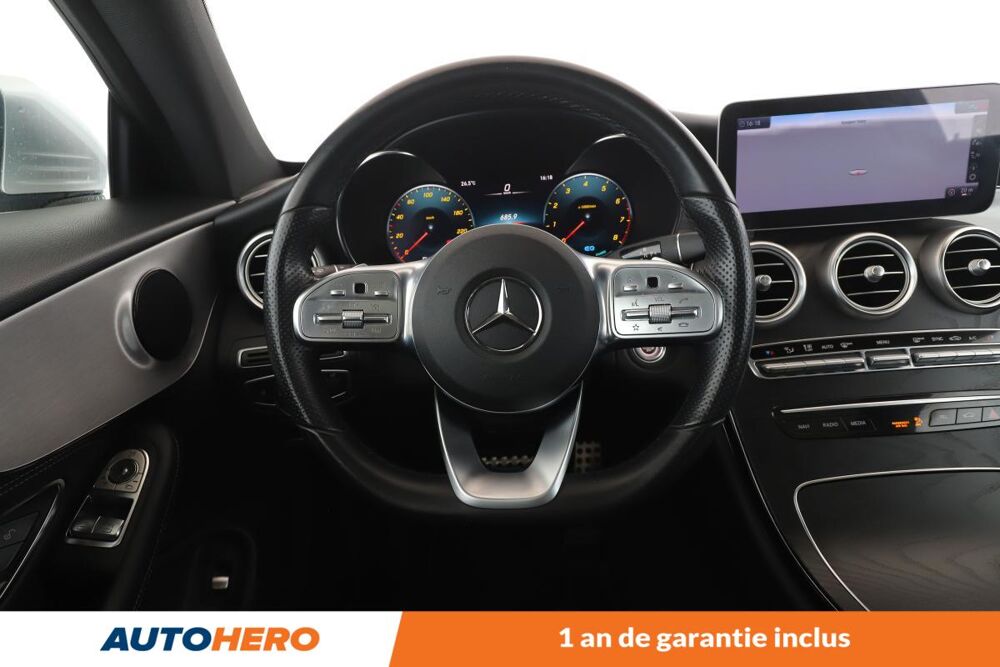 Classe C 200 AMG Line 9G-Tronic 184 ch 2019 occasion 92130 Issy-les-Moulineaux