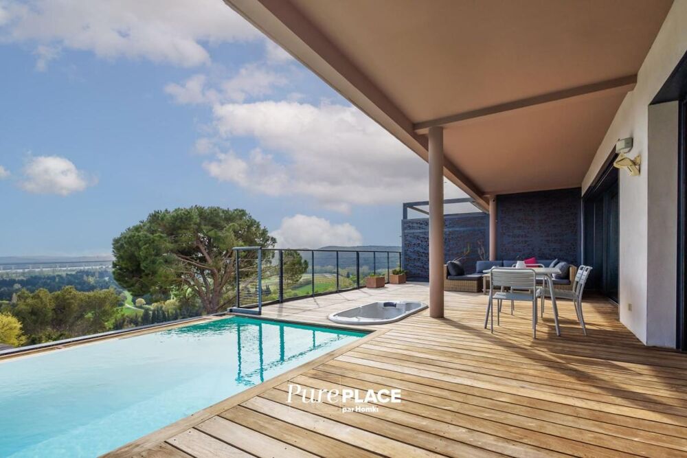 Vente Appartement Appartement de standing 3 pièces 100m²  avec piscine et garages Villeneuve les avignon