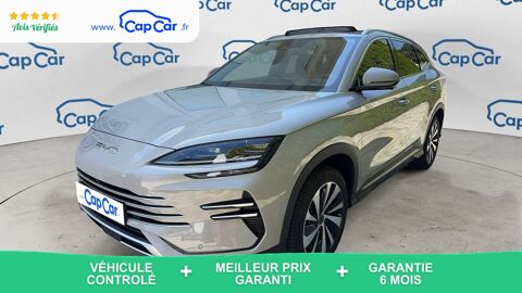 BYD Seal 1.5L DM-I 218 PHEV CVT 98 Boost - Automatique Toit ouvrant 2025 occasion Villeneuve Loubet 06270