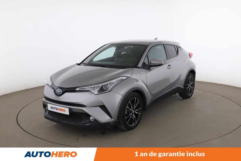 C-HR 1.8 Hybride Distinctive 122 ch 2018 occasion 92130 Issy-les-Moulineaux
