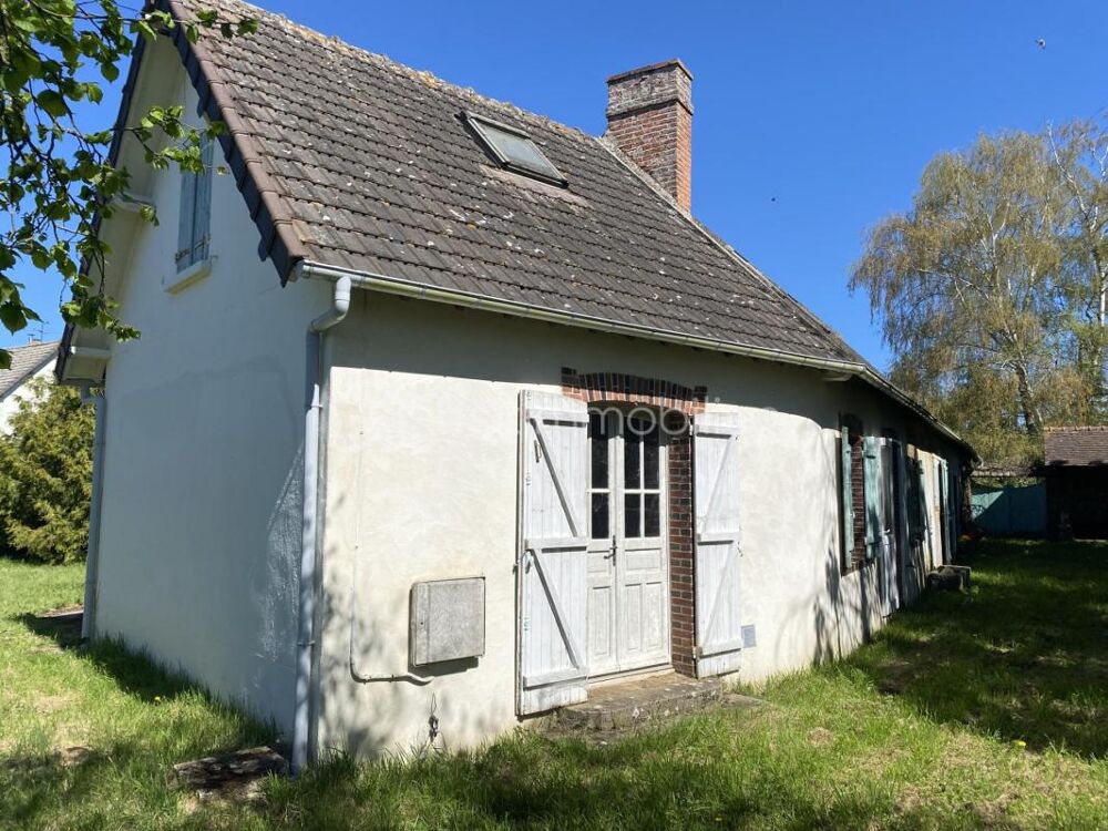 Secteur Châteauneuf en Thymerais - Longère 140 m2 - 7 pièces - 3 chambres - Terrain 5000 m2