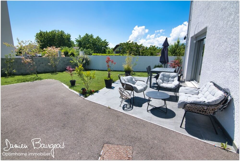 Vente Maison Maison individuelle de 124 m2 avec 4 chambres et terrain de plus de 400 m2 Saint genis pouilly