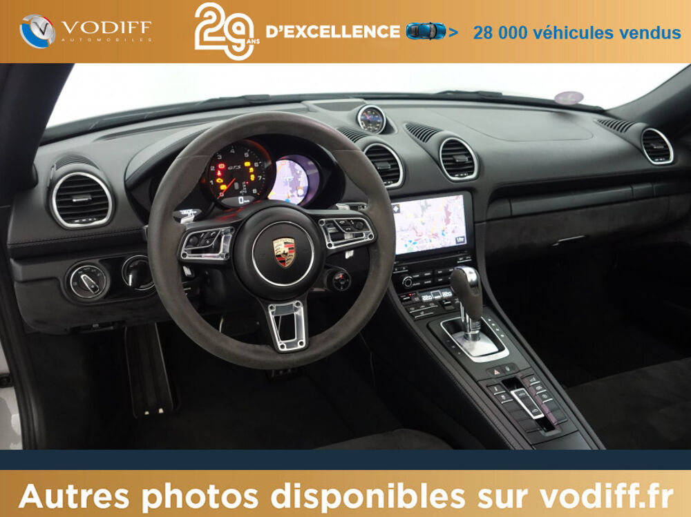 Cayman BOXSTER GTS 365 CH PDK 2019 occasion 67960 Entzheim