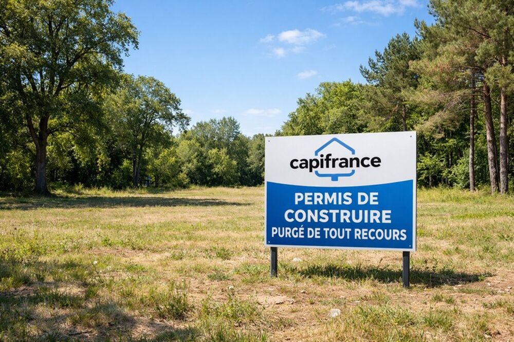 Vente Terrain Terrain constructible avec permis de construire purgé SURGERES Surgeres