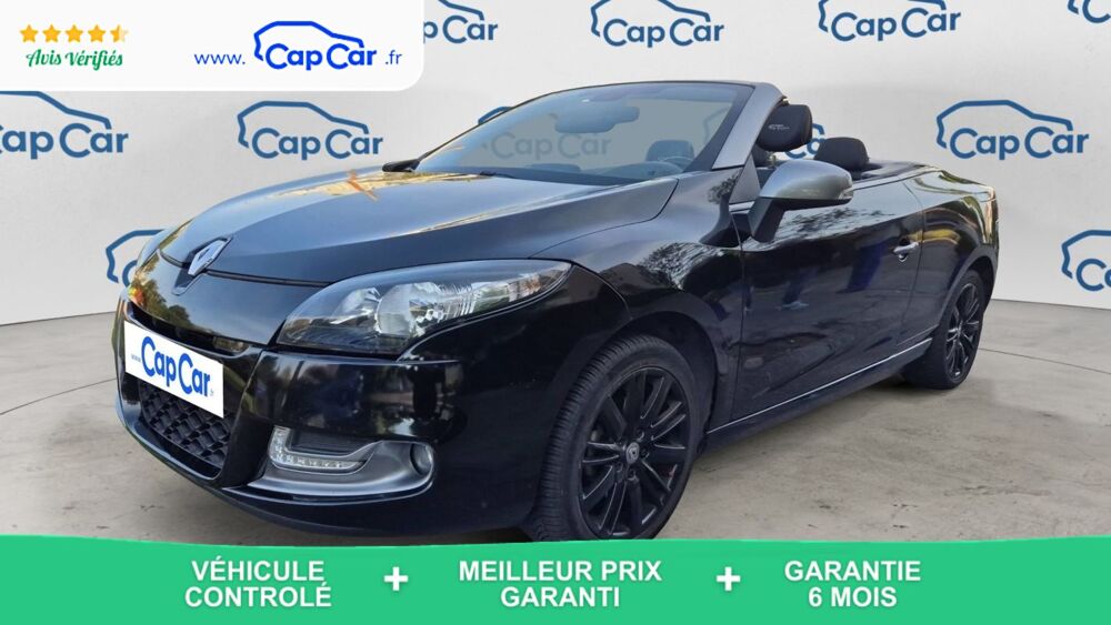 M&eacute;gane Coup&eacute; III 1.6 dCi 130 Energy GT Line 2013 occasion 83600 Frejus