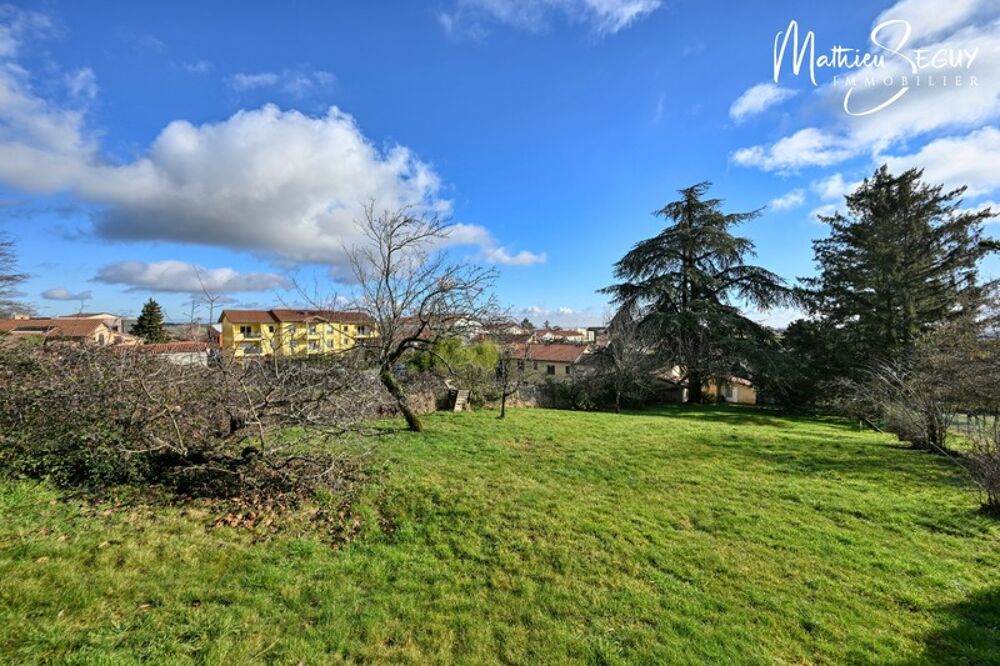 Vente Terrain Maison individuelle à bâtir sur un terrain de 378 m² à POLLIONNAY (69) Pollionnay