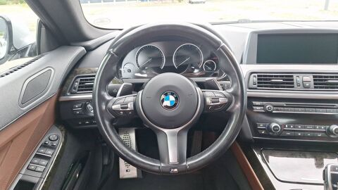 S&eacute;rie 6 Gran Coupe (F06) 650i V8 450 BVA8 M Sport - Automatique Entr 2014 occasion 02100 Saint Quentin