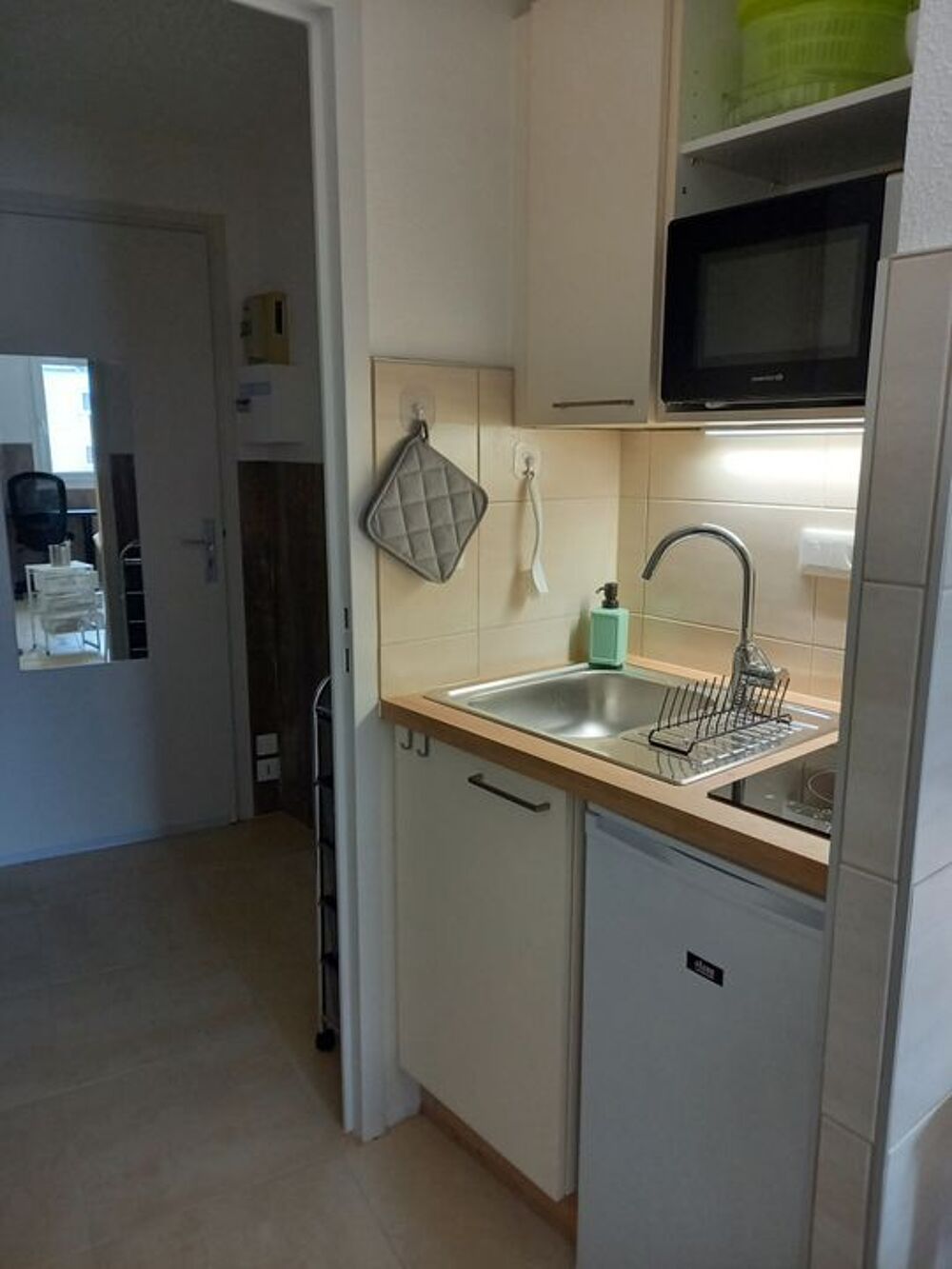 Location Appartement Studio de 18m2 à louer sur Strasbourg Strasbourg