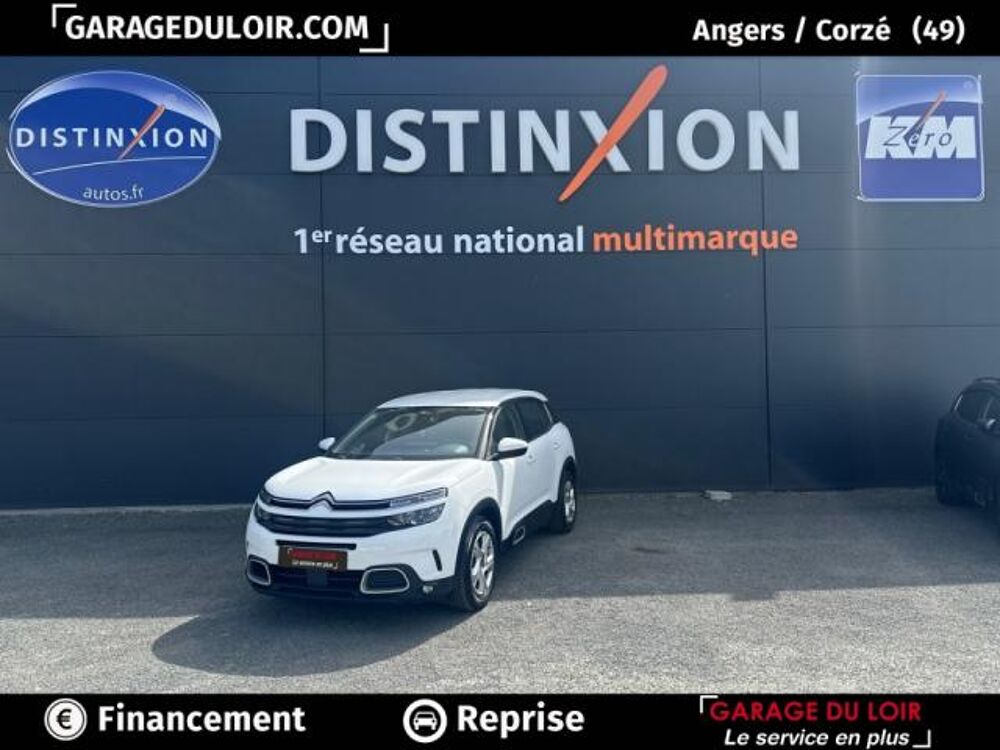 C5 aircross BlueHDi 130 S&S BVM6 Feel 2020 occasion 49140 Corzé